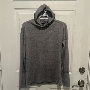 NIKE Womens Dri-Fit Pullover Hoodie Running hoodie